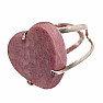 Be Beautiful Crystal Strawberry Ring 1