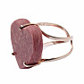 Be Beautiful Crystal Strawberry Ring 1