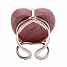 Be Beautiful Crystal Strawberry Ring 1