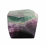 Rainbow fluorite cut 1