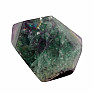 Rainbow fluorite cut 1