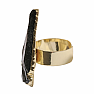 Obsidian Witch Ring Protection No. 1