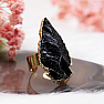 Obsidian Witch Ring Protection No. 1