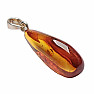 Amber pendant silver Ag 925 no. 1