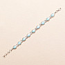 Larimar bracelet silver Ag 925 LOT1