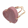 Be Beautiful Crystal Strawberry Ring 10