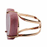 Be Beautiful Crystal Strawberry Ring 10