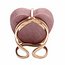Be Beautiful Crystal Strawberry Ring 10
