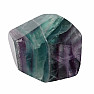 Rainbow fluorite cut 10