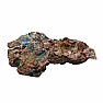 Malachite in parent rock raw Morocco 10
