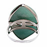 Amazonite Witch Ring New Beginning No. 10