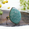Amazonite Witch Ring New Beginning No. 10