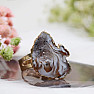 Agate Witch Ring Ring of Intention No. 10