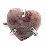 Be Beautiful Amethyst Pink Heart Ring 100