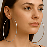 0666 Silver 8 cm CIRCLES