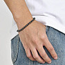 Mens bracelet Serpente Brillante stainless steel shiny
