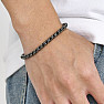 Mens bracelet Serpente Brillante stainless steel shiny