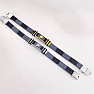 Men's leather bracelet Open Sky Eagle