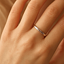 18045 Silver ring SIMPLE ROUND