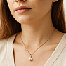 21886 Silver pendant with natural pearl