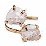 Be Beautiful Crystal double ring 102