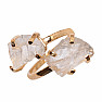 Be Beautiful Crystal double ring 103