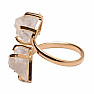 Be Beautiful Crystal double ring 103