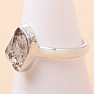 Herkimer diamond ring silver Ag 925 LOT103