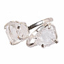 Be Beautiful Crystal double ring 104