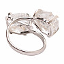 Be Beautiful Crystal double ring 104