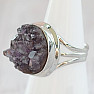Amethyst ring silver Ag 925 R1049