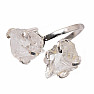 Be Beautiful Crystal double ring 105