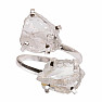 Be Beautiful Crystal double ring 105