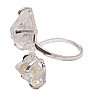 Be Beautiful Crystal double ring 105