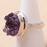 Amethyst ring silver Ag 925 R1052
