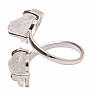 Be Beautiful Crystal double ring 106