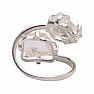 Be Beautiful Crystal double ring 106