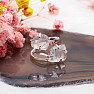 Be Beautiful Crystal double ring 106