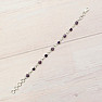 Charm bracelet silver Ag 925 B106