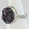 Amethyst ring silver Ag 925 R1060