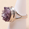 Amethyst ring silver Ag 925 R1062