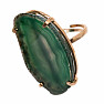 Be Beautiful Agate Slice Ring 107
