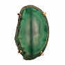 Be Beautiful Agate Slice Ring 107