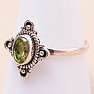 Olivine ring silver Ag 925 MIX107