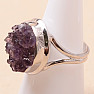 Amethyst ring silver Ag 925 R1072