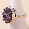 Amethyst ring silver Ag 925 R1073