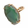 Be Beautiful Agate Slice Ring 108