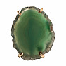 Be Beautiful Agate Slice Ring 108