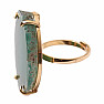 Be Beautiful Agate Slice Ring 108