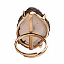 Be Beautiful Agate Slice Ring 109